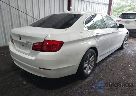 2012 BMW 528I I from USA, damaged, VIN WBAXG5C57CDX04205